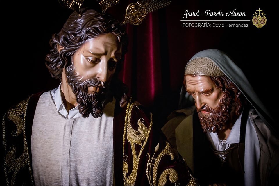 tubo Proponer Repegar La Salud de Puerta Nueva presenta la imagen de Judas - Procesiones de  Córdoba