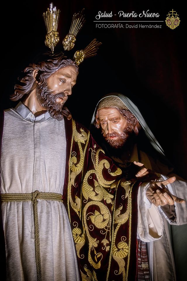 La Salud de Puerta Nueva de Córdoba presenta la imagen de Judas