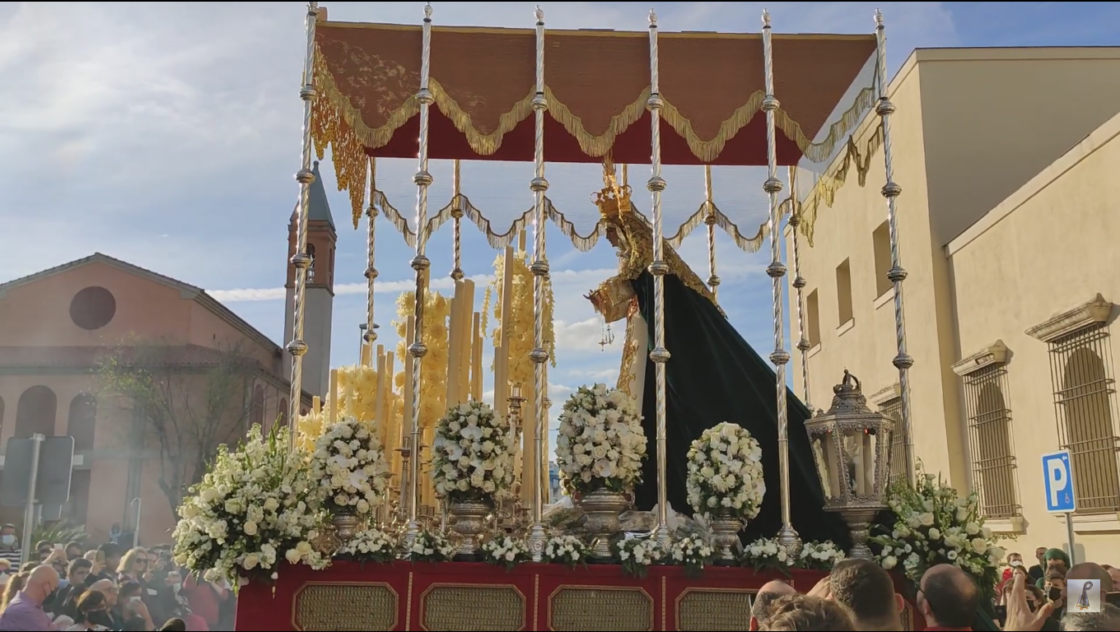 Horario e Itinerario de la Pro hermandad de la O en el Sábado de Pasión de Córdoba 2023